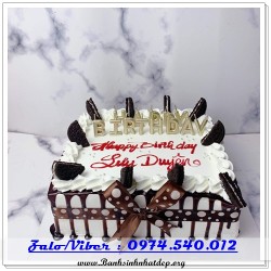 Mẫu Bánh Sinh Nhật Đẹp - A1437